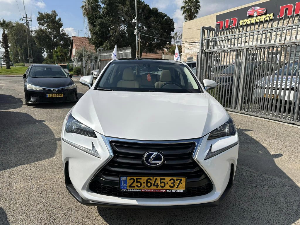 לקסוס NX300H (7)