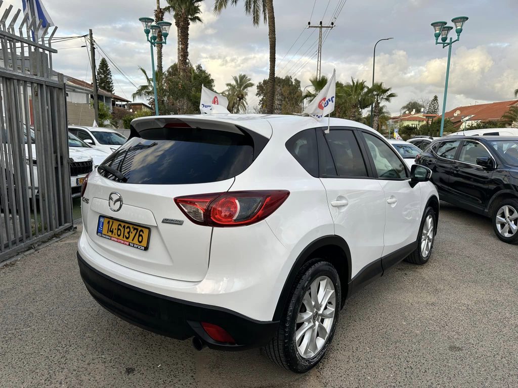 מאזדה CX5 (1)