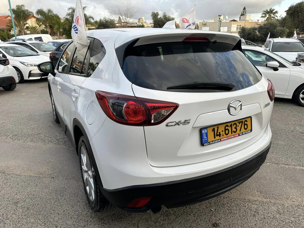 מאזדה CX5 (4)