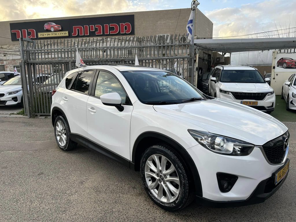 מאזדה CX5 (5)