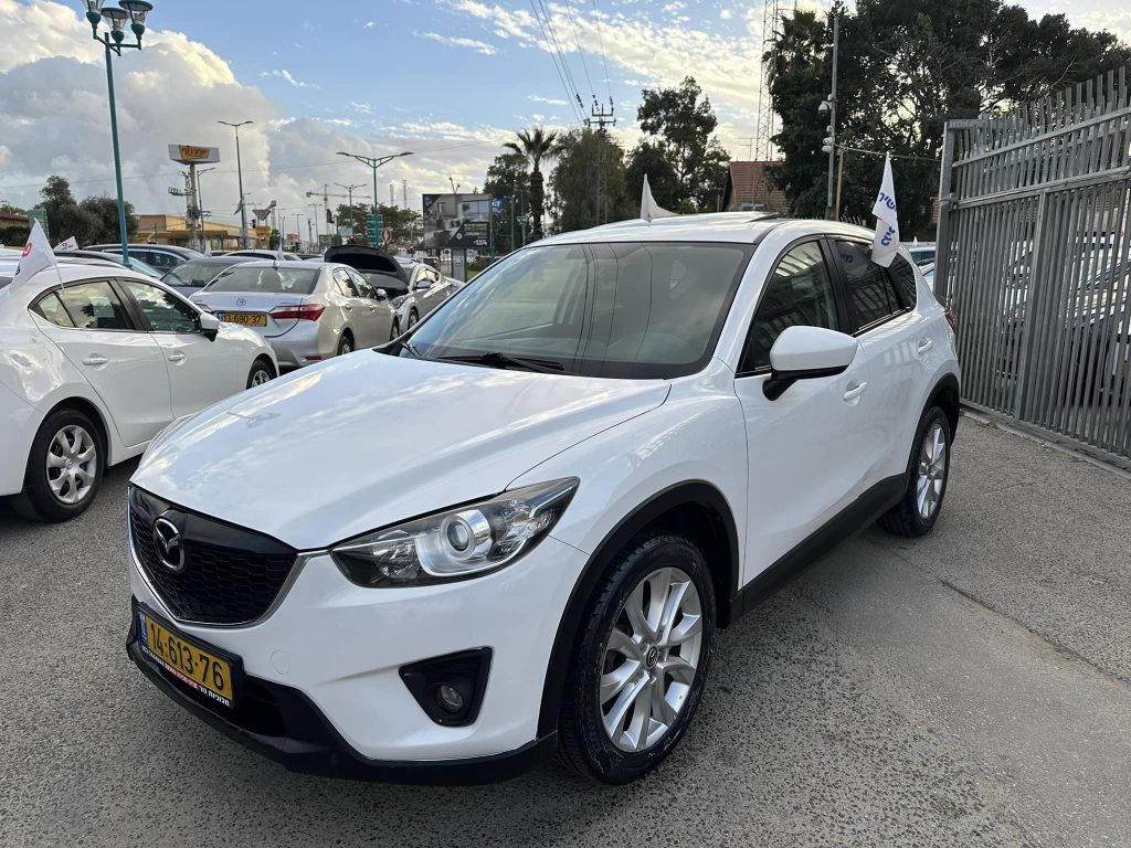 מאזדה CX5 (6)