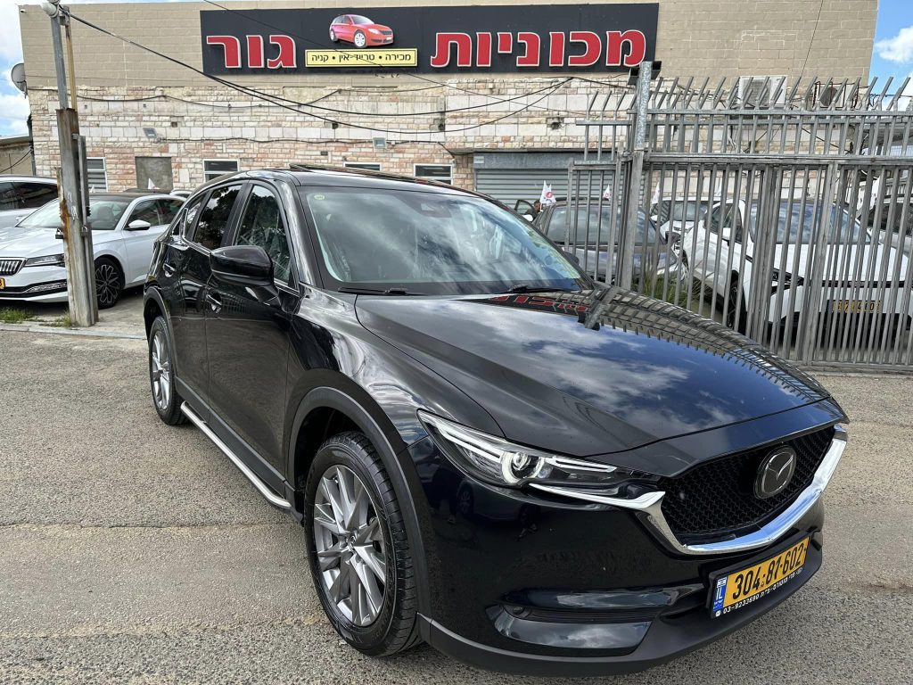 מאזדה אקזוקוטיב CX5 (1)