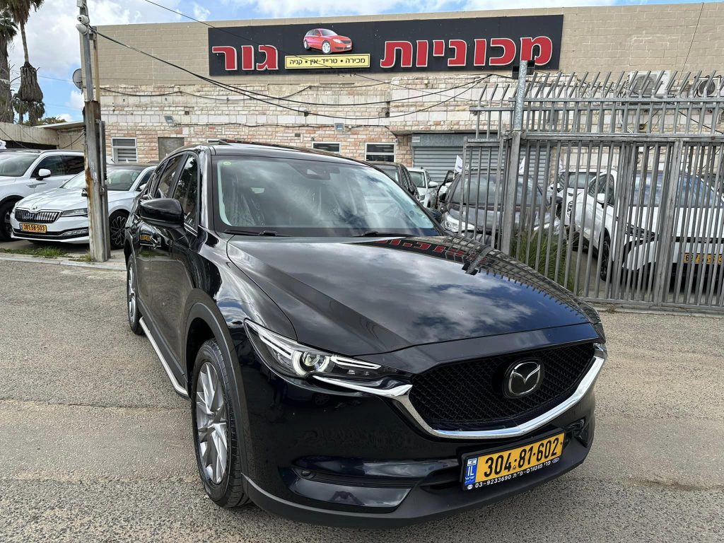 מאזדה אקזוקוטיב CX5 (3)