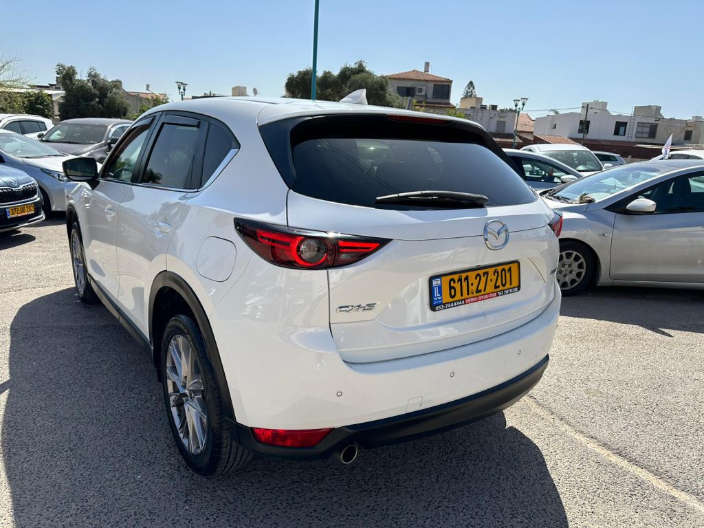 מאזדה CX5 שנת ייצור 2020 (3)