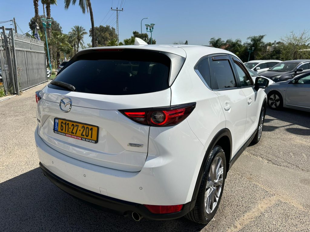 מאזדה CX5 שנת ייצור 2020 (6)