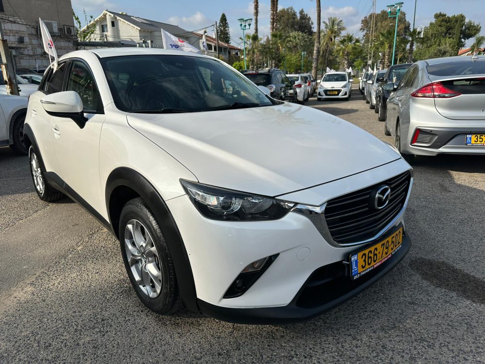 מאזדה CX3 (4)